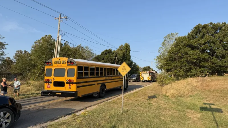 Sapulpa Schools says no students onboard bus involved in accident on Tuesday morning