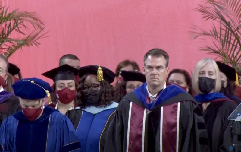 Stitt's war on higher ed is moving along nicely...