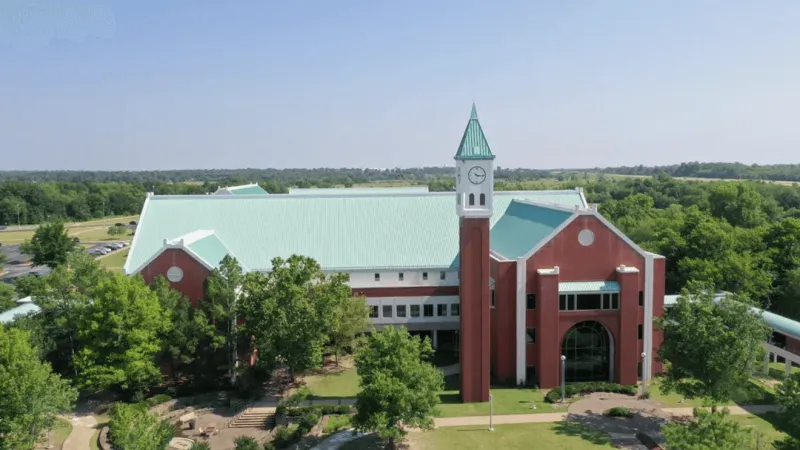 Photography exhibit featuring aerial views of BA on display at NSU