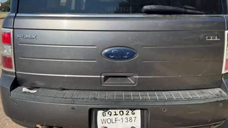 Deputy stops driver with painted-over 2022 tag, revoked license and no insurance