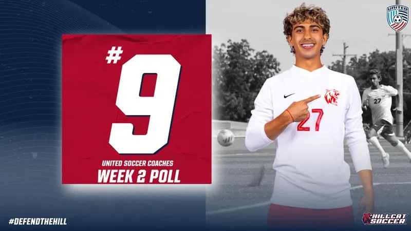 Men's Soccer Remains in Top 10 in Week 2 USC National Poll