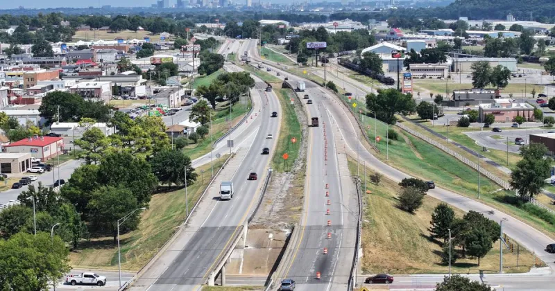 Multiple bridge projects underway in west Tulsa, Sand Springs