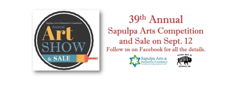 The 39th Annual Sapulpa Arts Show & Sale returns to the Blowout this weekend