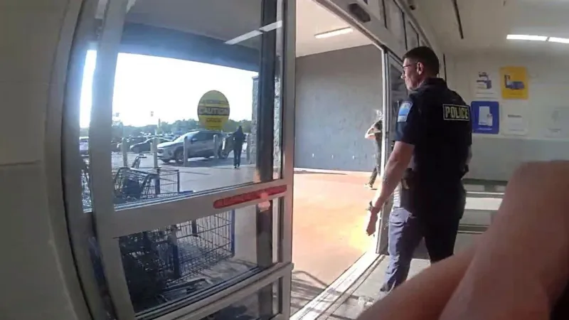 Man arrested, accused of taking child from shopping cart in south Tulsa Walmart