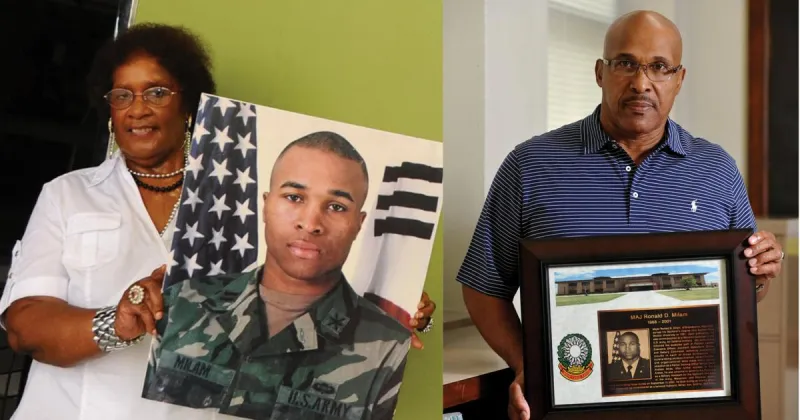 Parents overcome grief of losing son on 9/11 at the Pentagon