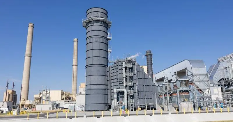 GRDA officials dedicate new natural gas project in Chouteau