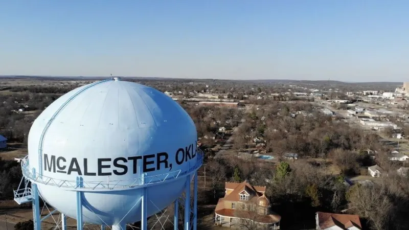 City of McAlester officials warn residents of water pressure issues during maintenance