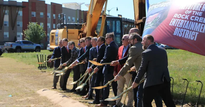 Work on Rock Creek Entertainment District to continue following hearing