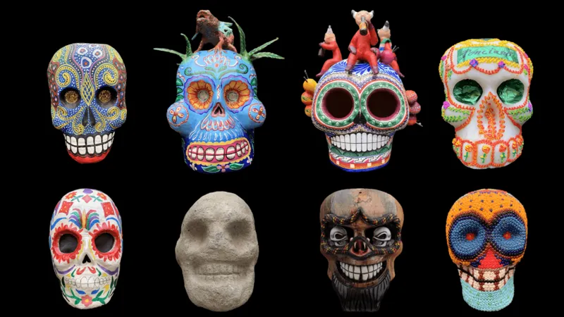 Sam Noble Museum debuts "Lives of the Dead" Da de los Muertos exhibit