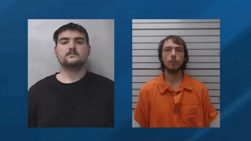 Two Oklahoma men arrested after child sexual abuse investigation