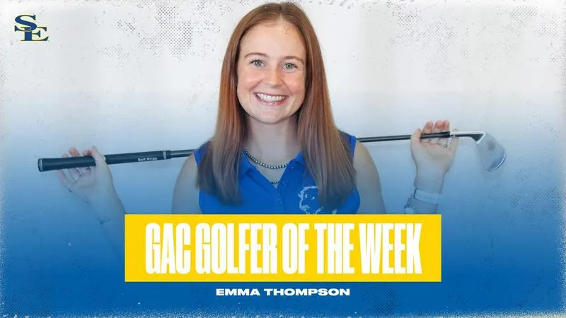 Thompson Named the GAC Golfer of the Week