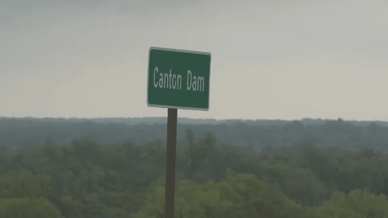 'Make sure that every drop counts': Canton Lake community concerned about water transfer