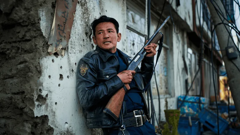 Korean blockbuster 'Hope' a massive romp of guns, gore, and good fun