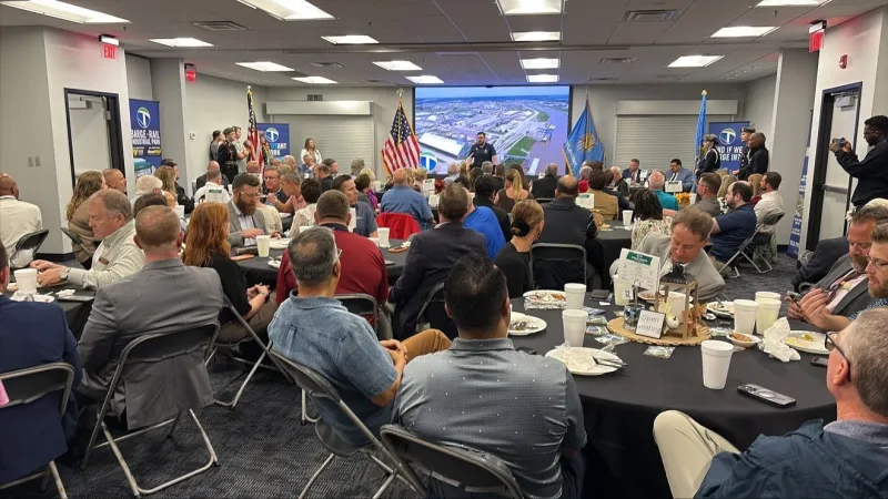 New infrastructure and industrial projects take center stage at State of the Ports