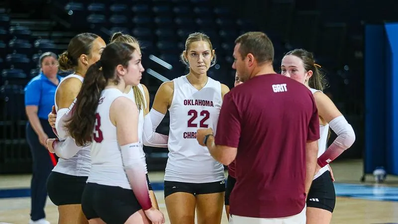 Eagles Open Home Slate With Four-Set Win Over Midwestern State