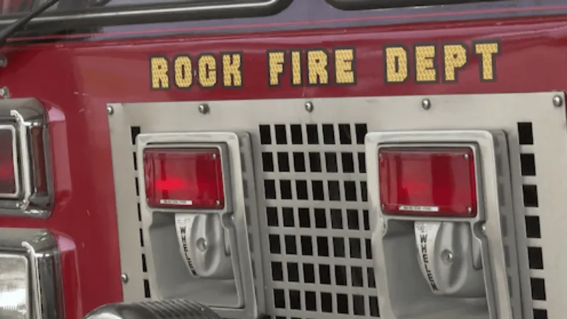 Rock fire department annual fundraiser