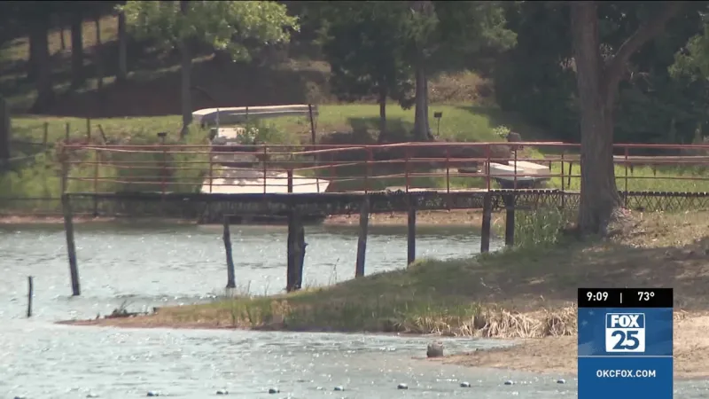 Cedar Lake sits 8 feet low as 437 days of pleas and a $2,500 dam fine fuel anger