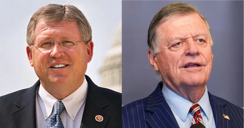 Congressmen Tom Cole and Frank Lucas reflect on 9/11