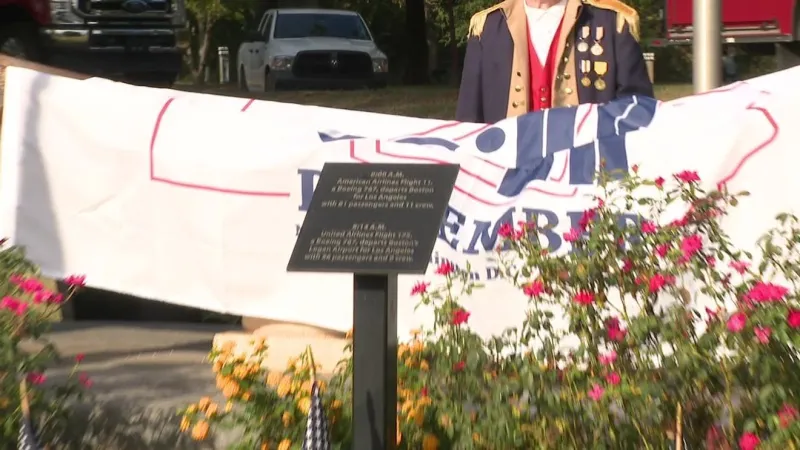 Local organization honors 25th anniversary of 9/11 with special ceremony