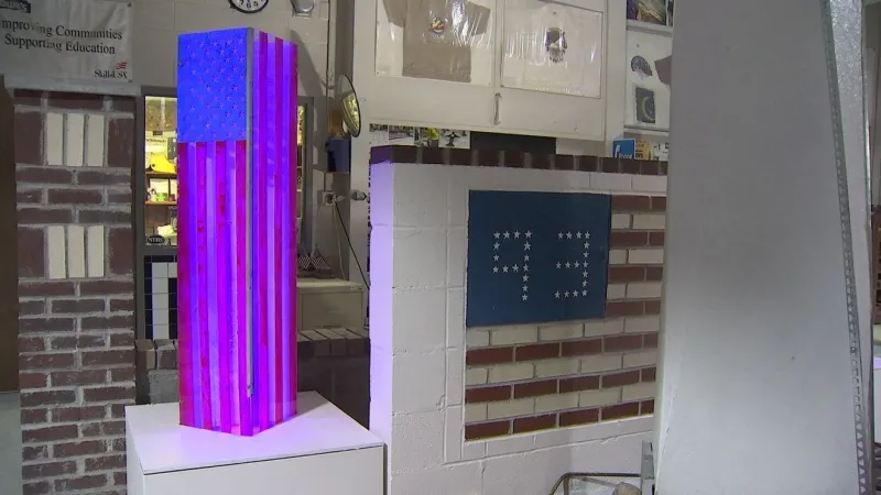 Tulsa Tech students honor 9/11 anniversary with tribute wall