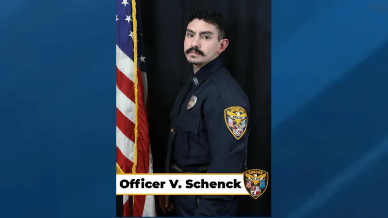 Community mourns loss of Duncan police officer