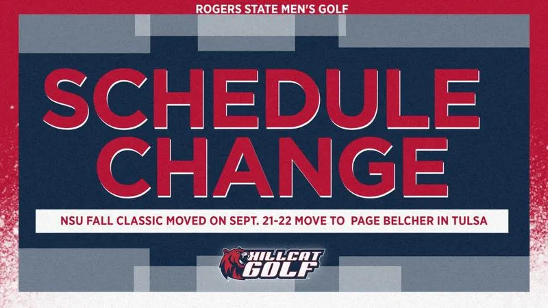 Men's Golf Announces Changes to NSU Fall Classic on Sept. 21-22