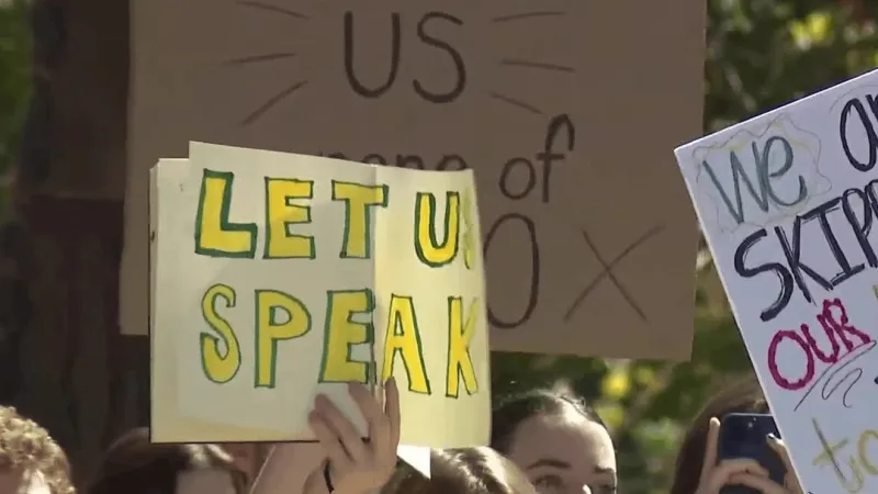 Students protest regents-approved policy changes at University of Science and Arts of Okla