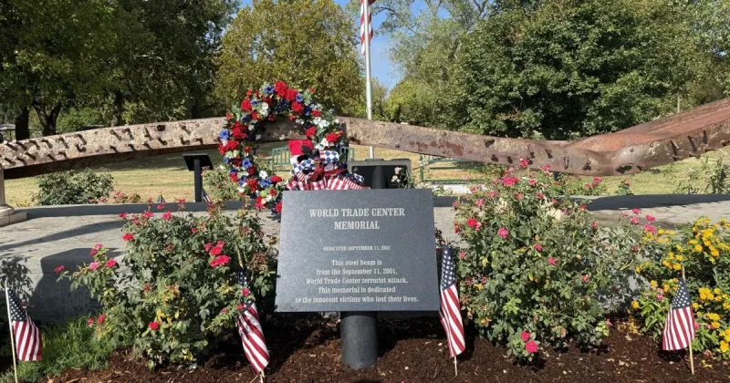 World Trade Center beam centerpiece of Bixby's annual 9/11 memorial