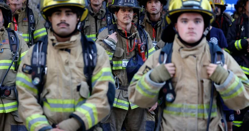 Video: Tulsa's 9/11 stair climb honors fallen NYC responders 25 years later