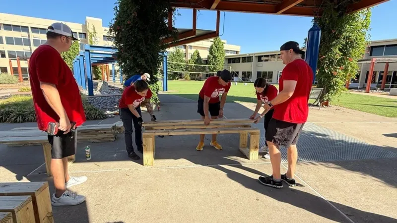 GRAND Mental Health the recipient of QuikTrip's Day of Caring