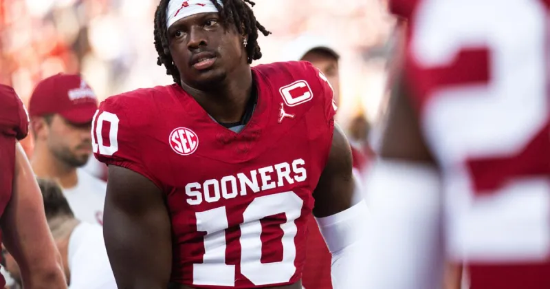 'Looks like this might be it for Kip Lewis' against Michigan, according to OU radio