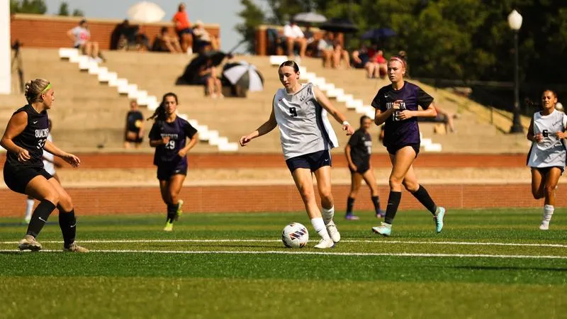 Holland's Hat Trick Lifts Women's Soccer to Non-Conference Finale Win at East Central