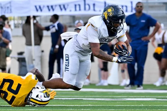 Bronchos Stumble In Matchup With DI Central Arkansas