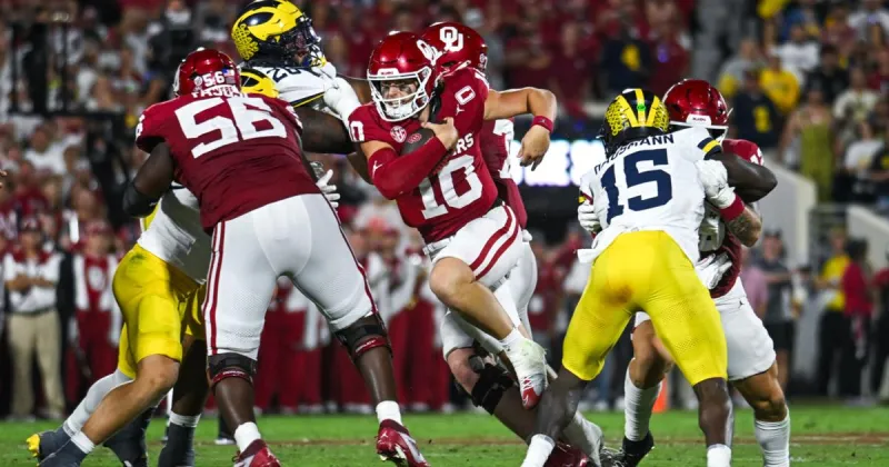 John Mateer promises he will be better after OU loss at Michigan