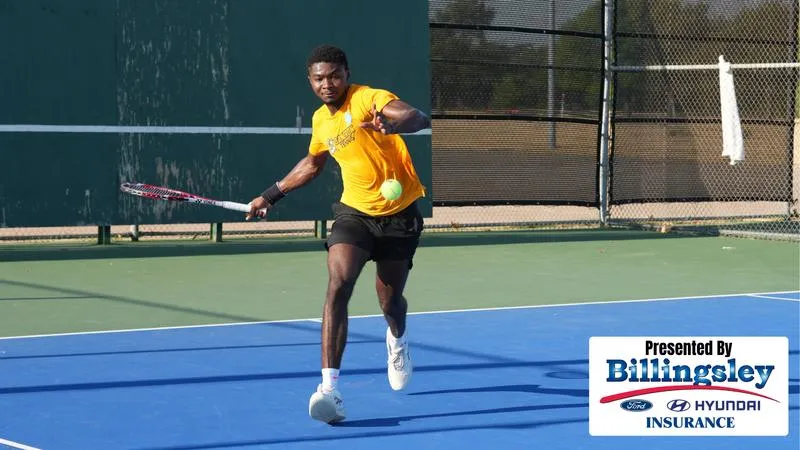 Yakubu-Lea Wins Men's Draw at Cameron Invitational Tennis Tournament