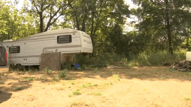Family near Checotah says lack of electricity is creating health and food-storage concerns