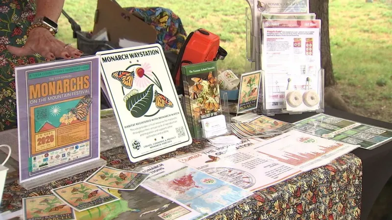 Native Plant & Pollinator Party highlights monarch conservation in Tahlequah
