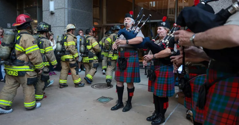 Weekly rewind: Annual Tulsa stair climb honors FDNY firefighters who died on 9/11