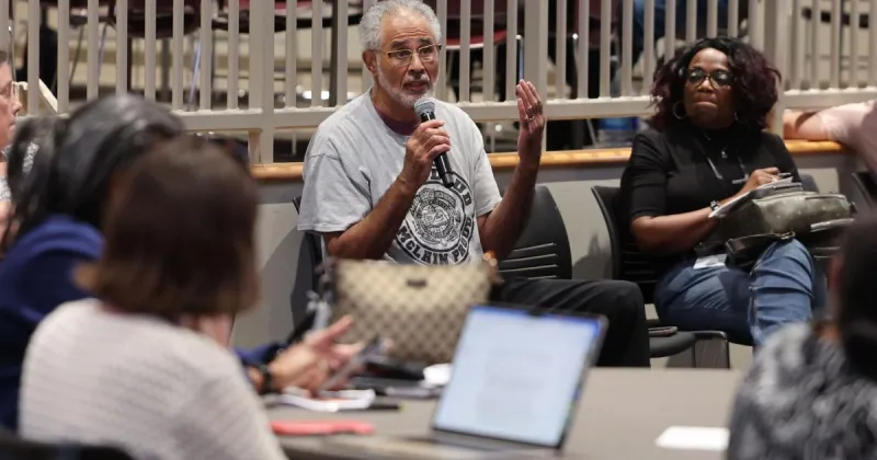Education notebook: TPS community meeting and OCIE award nominations