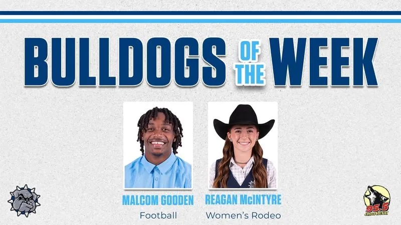 Gooden & McIntyre Take Home Bulldog of the Week Honors