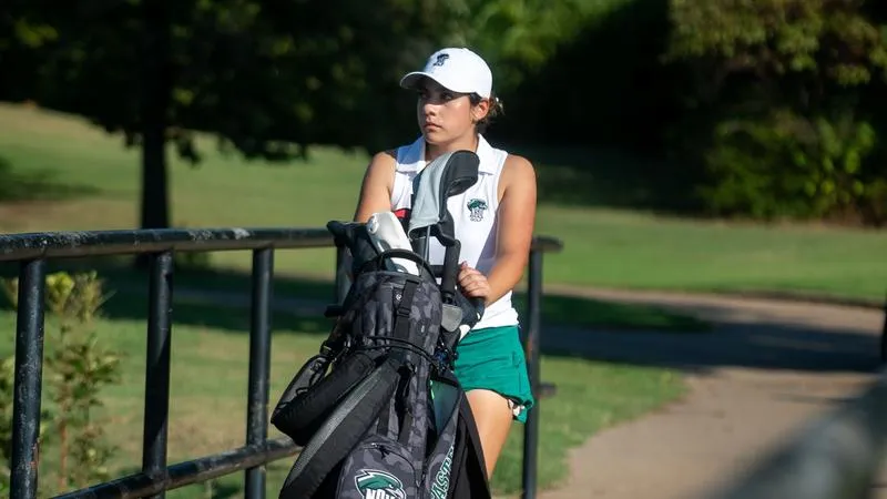 Women's Golf Tied for 9th in Tulsa