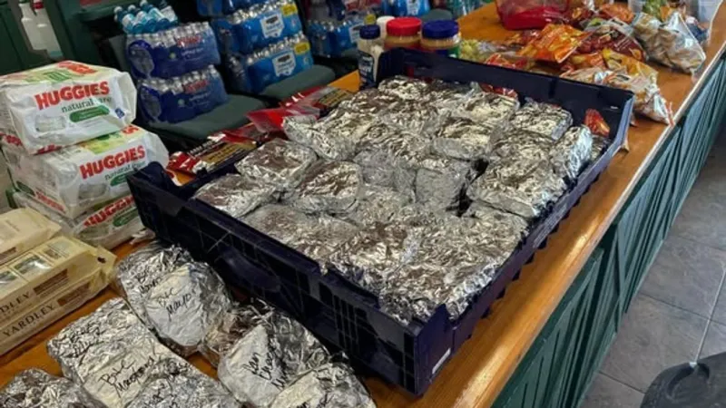 Local church offering food, water for firefighters battling Gracemont Fire
