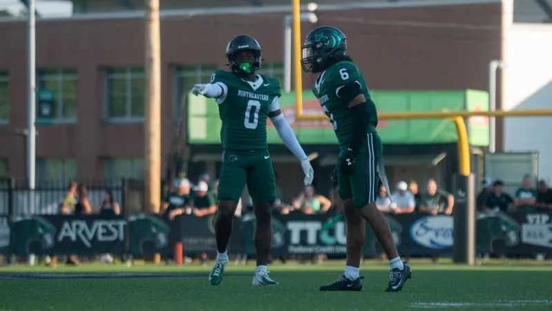 NSU remains at No. 13 in D2Football.com Poll