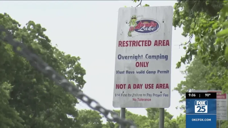 Edmond council moving forward with Arcadia Lake upgrades, including gates and cameras