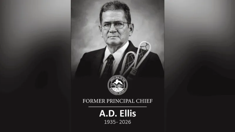 Former Muscogee Principal Chief A.D. Ellis passes away at 90