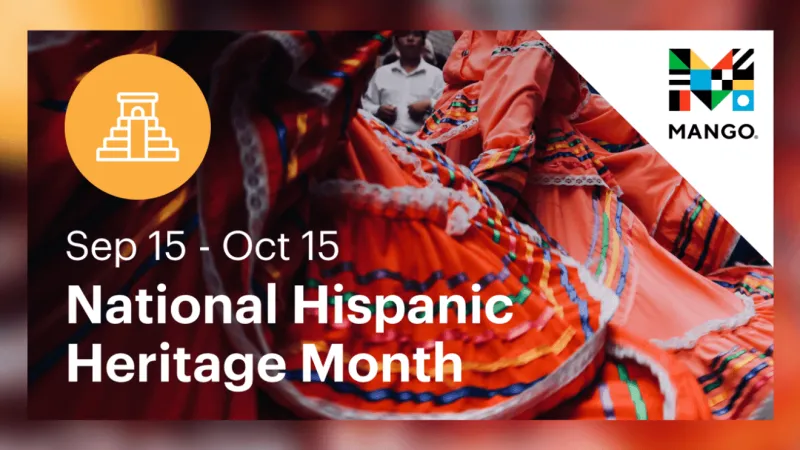 Tulsa City-County Library celebrating Hispanic Heritage Month
