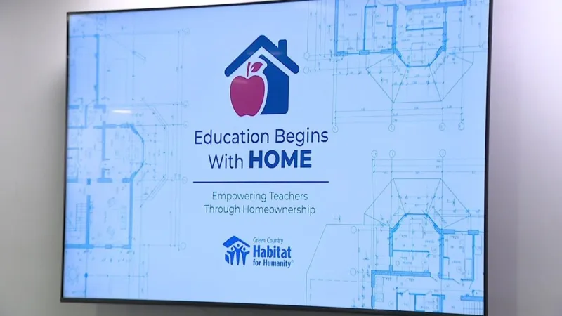 Green Country Habitat for Humanity expands homeownership program for Tulsa-area teachers