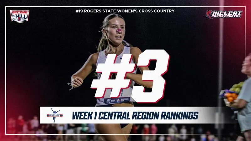 No. 19 Women's Cross Country Remains Third in Week One USTFCCCA Regional Rankings