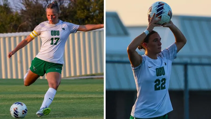 White, Ocheskey Double Up on GAC Honors