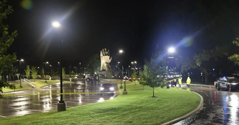 Motorcyclist dies after crash on ORU campus in south Tulsa